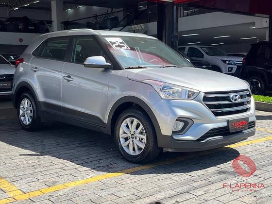 HYUNDAI CRETA 1.6 16V FLEX ACTION AUTOMÁTICO